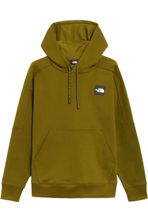 The North Face Heren, Sweatshirts & Hoodies, Groen, Maat: S Katoen