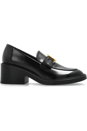 Chloé Dames, Schoenen, Zwart, Maat: 40 EU Leer