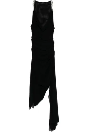DAVID KOMA Dames, Jurken, Zwart, Maat: XS