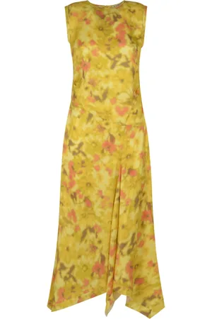 Acne Studios Dames, Jurken, Veelkleurig, Maat: L Poliester