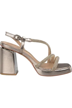 Alma en Pena Dames, Schoenen, Geel, Maat: 38 EU Leer