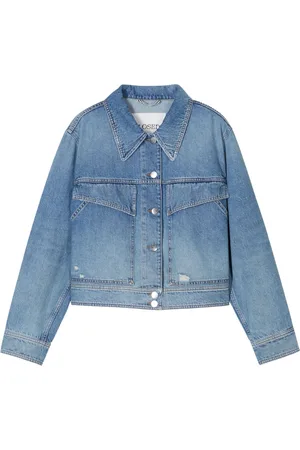 Closed Dames, Jassen, Blauw, Maat: S Denim
