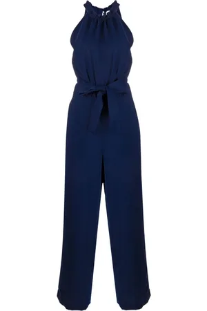 P.A.R.O.S.H. Dames, Jumpsuits & Playsuits, Blauw, Maat: S