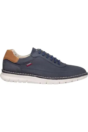 CallagHan Heren, Schoenen, Blauw, Maat: 42 EU Suède