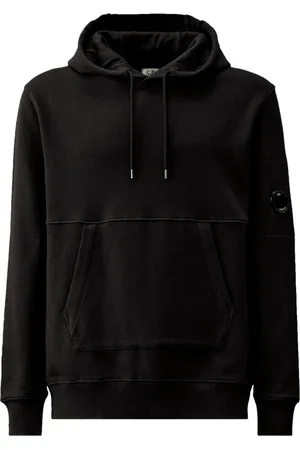 C.P. Company Heren, Sweatshirts & Hoodies, Zwart, Maat: L Katoen