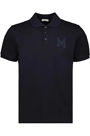Moncler Heren, Tops, Blauw, Maat: M