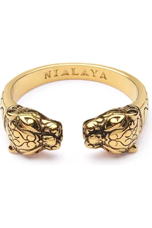 Nialaya Heren, Accessoires, Geel, Maat: 60 MM