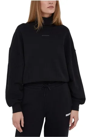 Calvin Klein Dames, Sweatshirts & Hoodies, Zwart, Maat: XS