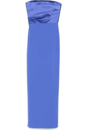 Solace Dames, Jurken, Blauw, Maat: M
