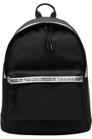 Lacoste Dames, Tassen, Zwart, Maat: ONE Size Poliester