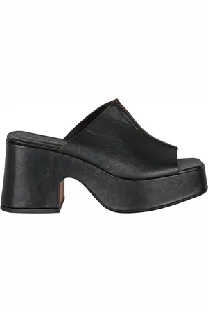 Curiosité Dames, Schoenen, Zwart, Maat: 40 EU Leer