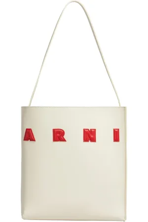 Marni Dames, Tassen, , Maat: ONE Size Leer