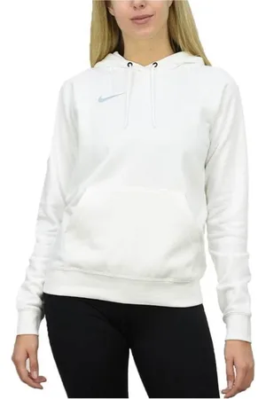 Nike Dames, Sweatshirts & Hoodies, Wit, Maat: S Katoen