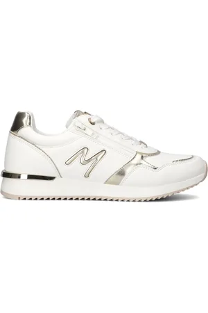 Mexx Dames, Schoenen, Wit, Maat: 42 EU Leer