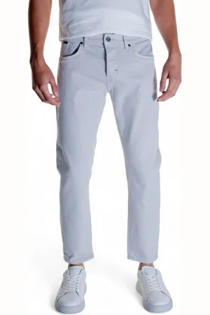 Antony Morato Heren, Jeans, Grijs, Maat: W29 Katoen