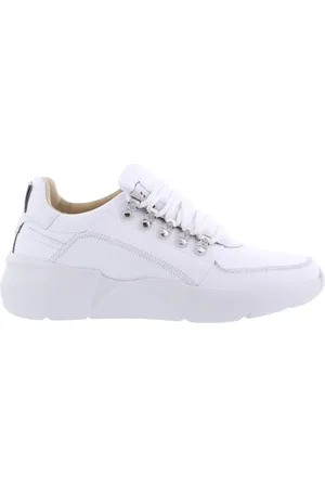 Nubikk Heren, Schoenen, Wit, Maat: 41 EU Leer