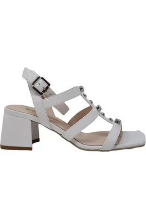 Nero Giardini Dames, Schoenen, Wit, Maat: 38 EU Leer