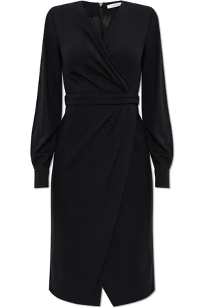 Max Mara Dames, Jurken, Zwart, Maat: L Wol