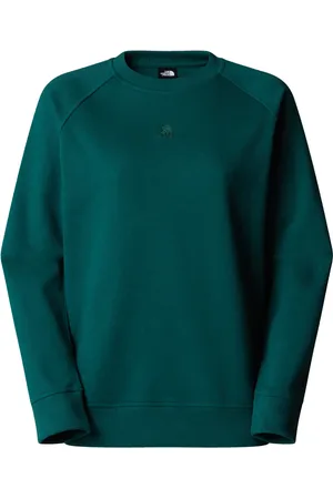 The North Face Dames, Sweatshirts & Hoodies, Groen, Maat: S Katoen