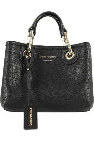 Emporio Armani Dames, Tassen, Zwart, Maat: ONE Size