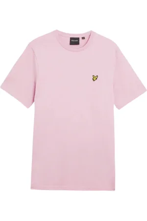 Lyle & Scott Heren, Tops, Roze, Maat: L