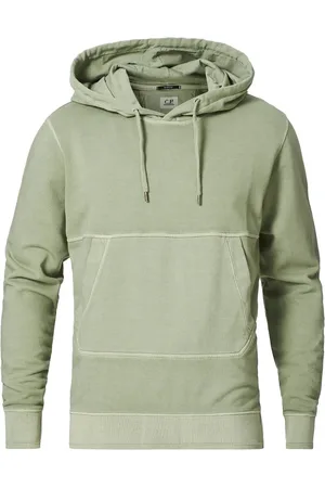 C.P. Company Heren, Sweatshirts & Hoodies, Groen, Maat: L Katoen