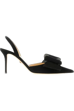 Mach & Mach Dames, Schoenen, Zwart, Maat: 39 EU Leer