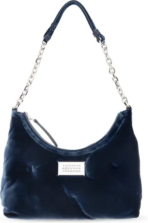 Maison Margiela Unisex, Tassen, Blauw, Maat: ONE Size