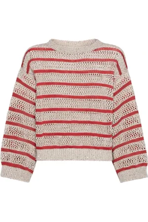 Brunello Cucinelli Dames, Truien, Veelkleurig, Maat: M Jersey