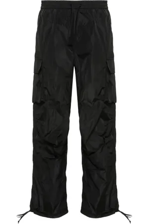 Msgm Dames, Broeken, Zwart, Maat: M Poliester