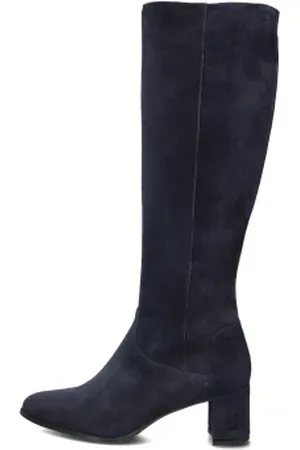 Lina Locchi Dames, Schoenen, Blauw, Maat: 41 EU Suède