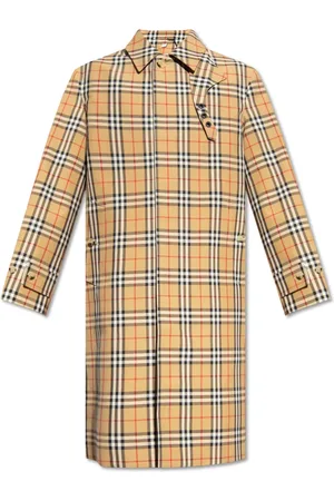Burberry Heren, Mantels, , Maat: M Katoen