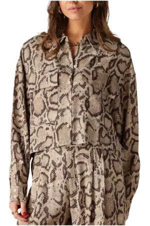 Alix the label Dames, Blouses & Shirts, Veelkleurig, Maat: XL