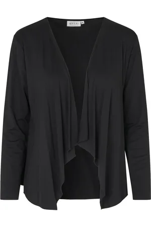 Masai Dames, Truien, Zwart, Maat: M Viscose