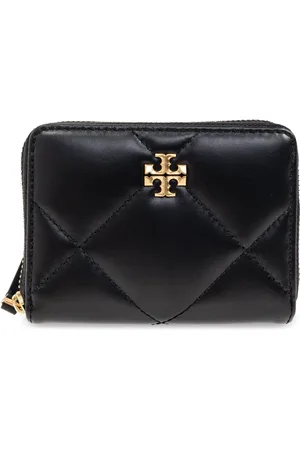 Tory Burch Dames, Accessoires, Zwart, Maat: ONE Size Leer
