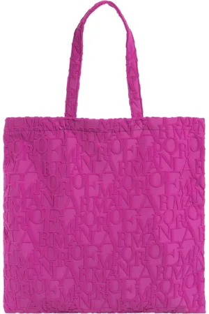 Emporio Armani Dames, Tassen, Paars, Maat: ONE Size Poliester