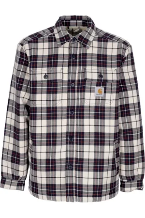 Carhartt Heren, Overhemden, Veelkleurig, Maat: S