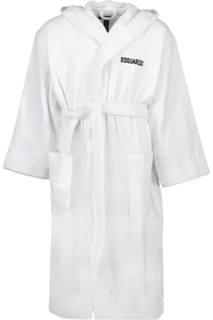 Dsquared2 Heren, Nachtkleding & Lounge, Wit, Maat: S Katoen