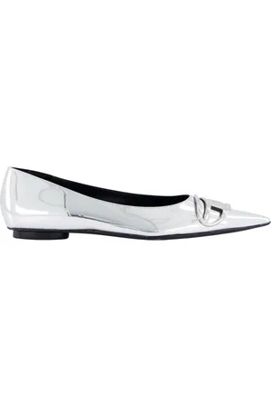 Diesel Dames, Schoenen, Grijs, Maat: 39 EU Leer
