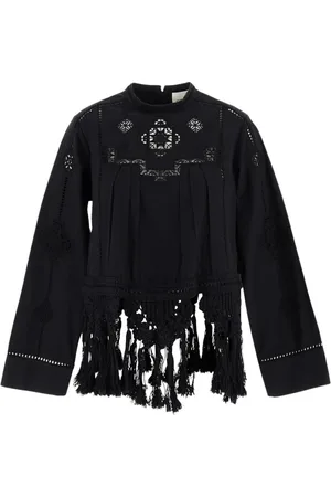 Isabel Marant Dames, Blouses & Shirts, Zwart, Maat: S