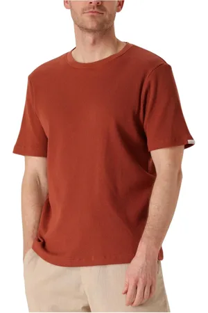 Anerkjendt Heren, Tops, Oranje, Maat: XL