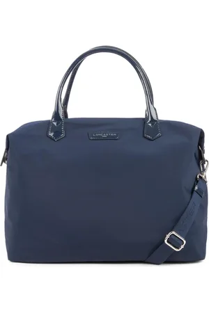 Lancaster Dames, Tassen, Blauw, Maat: ONE Size