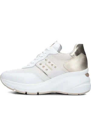 Nero Giardini Dames, Schoenen, Wit, Maat: 36 EU Leer
