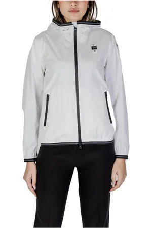 Blauer Dames, Jassen, Wit, Maat: S Polyamide