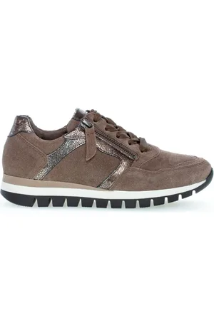Gabor Dames, Schoenen, Bruin, Maat: 36 EU Velours