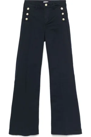 Liu Jo Dames, Jeans, Blauw, Maat: W26 Katoen