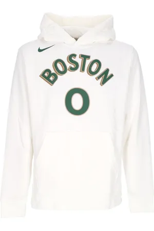 Nike Heren, Sweatshirts & Hoodies, Wit, Maat: XS Katoen