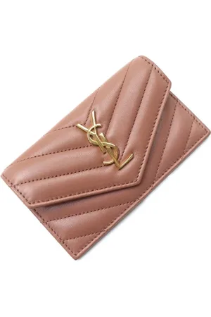 Saint Laurent Dames, Pre-owned, Roze, Maat: ONE Size Leer
