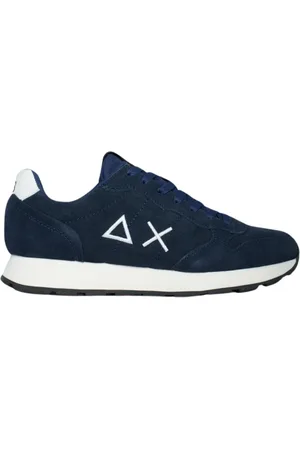 sun68 Heren, Schoenen, Blauw, Maat: 41 EU Suède