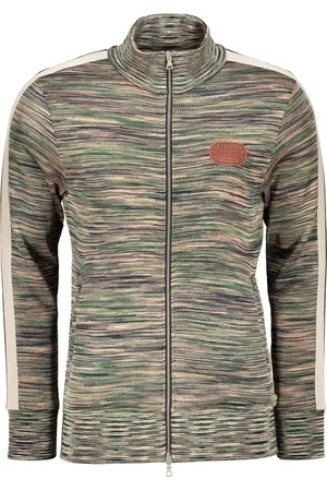 Palm Angels Heren, Sweatshirts & Hoodies, Groen, Maat: M Leer